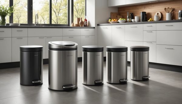 Choisissez la poubelle idéale : style et fonctionnalité réunis