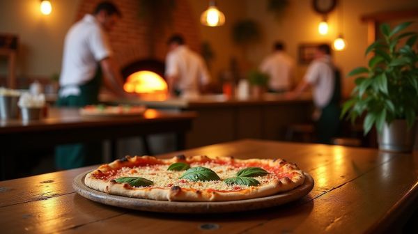 Découvrez la meilleure pizzeria à Saint-Bonnet-de-Mure !