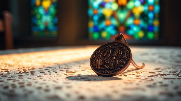 Découvrez les significations et choix personnalisés des médailles de baptême de la vierge