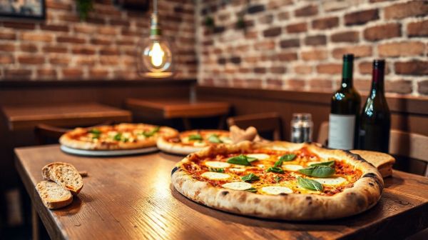 Dégustez les meilleures pizzas artisanales à Saint-Pierre-du-Perray