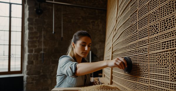 Graphiste mural lyon : création d'espaces uniques avec melanie redon