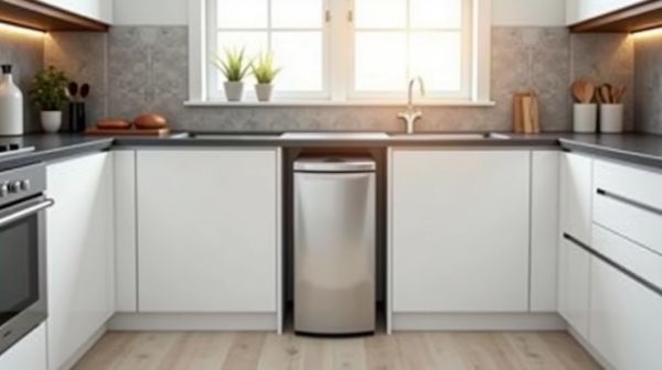 Les meilleures options de poubelles alliant esthétique et utilité